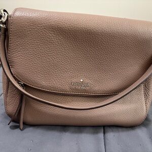 kate spade Pebbled Leather Bag